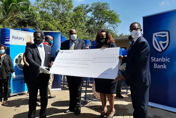 Kenya industrial estates partners with stanbic foundation