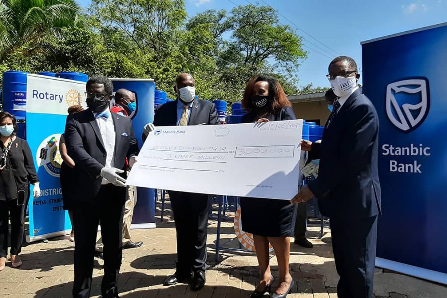 Kenya industrial estates partners with stanbic foundation