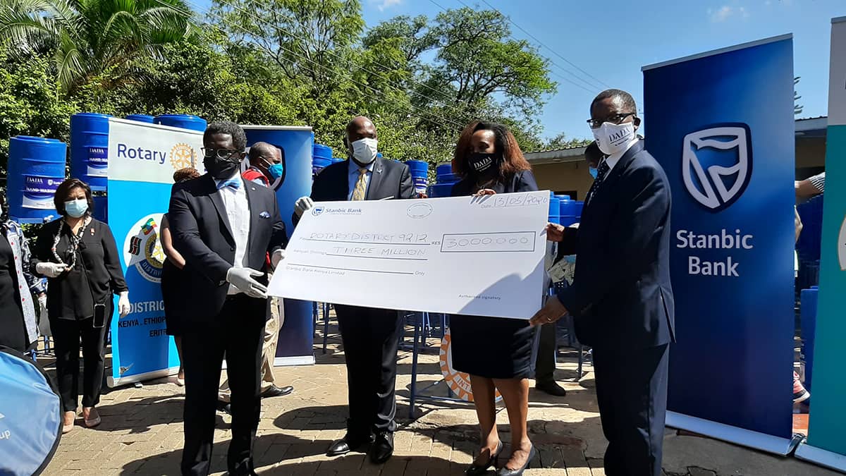 Kenya industrial estates partners with stanbic foundation